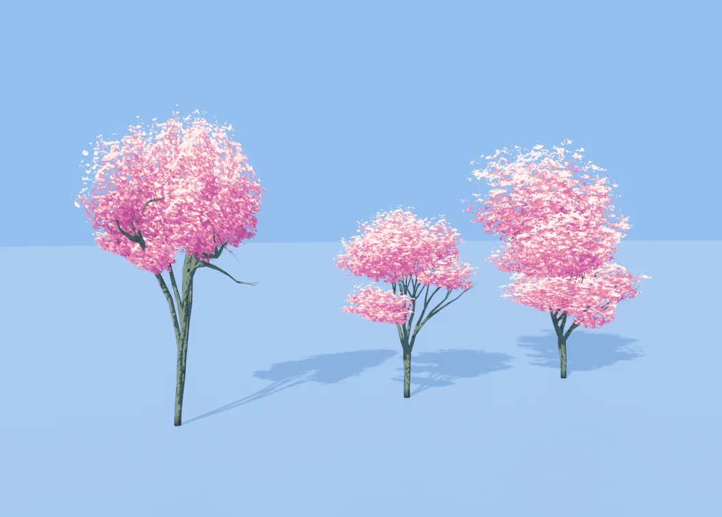 3D Tree Asset screenshot 4