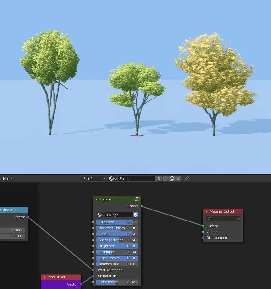 3D Tree Asset screenshot 5