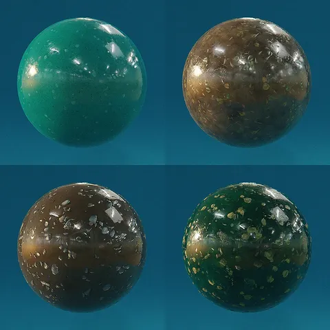 Water Material Pack - Blender shaders