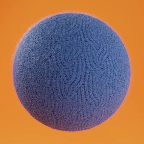 Wool and Fuzz Material - Blender shaders