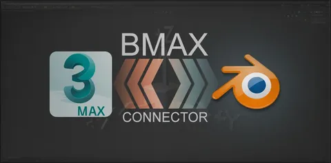 BMAX Connector - Blender addons
