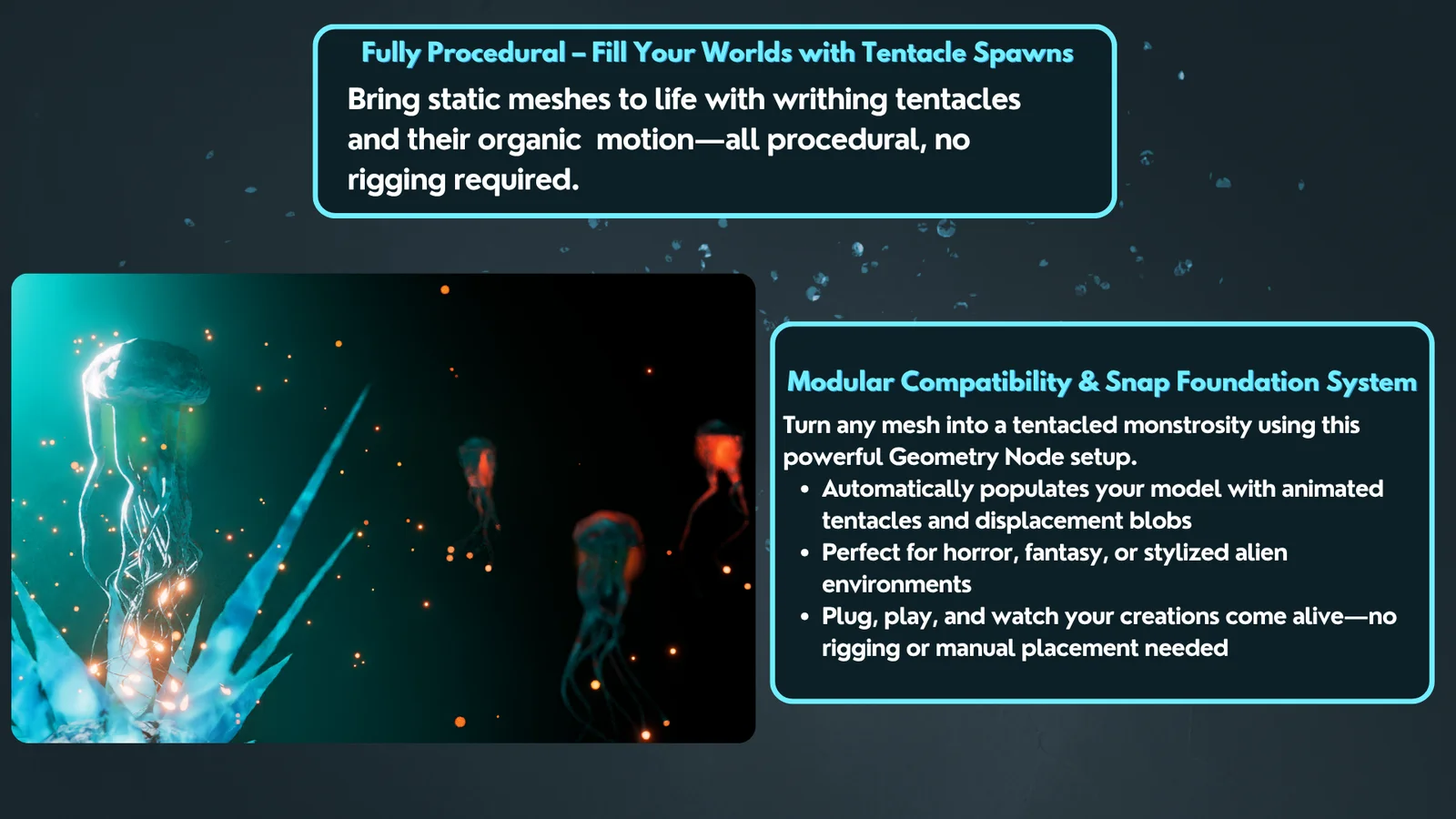 3DT Tentacle Creature screenshot 2