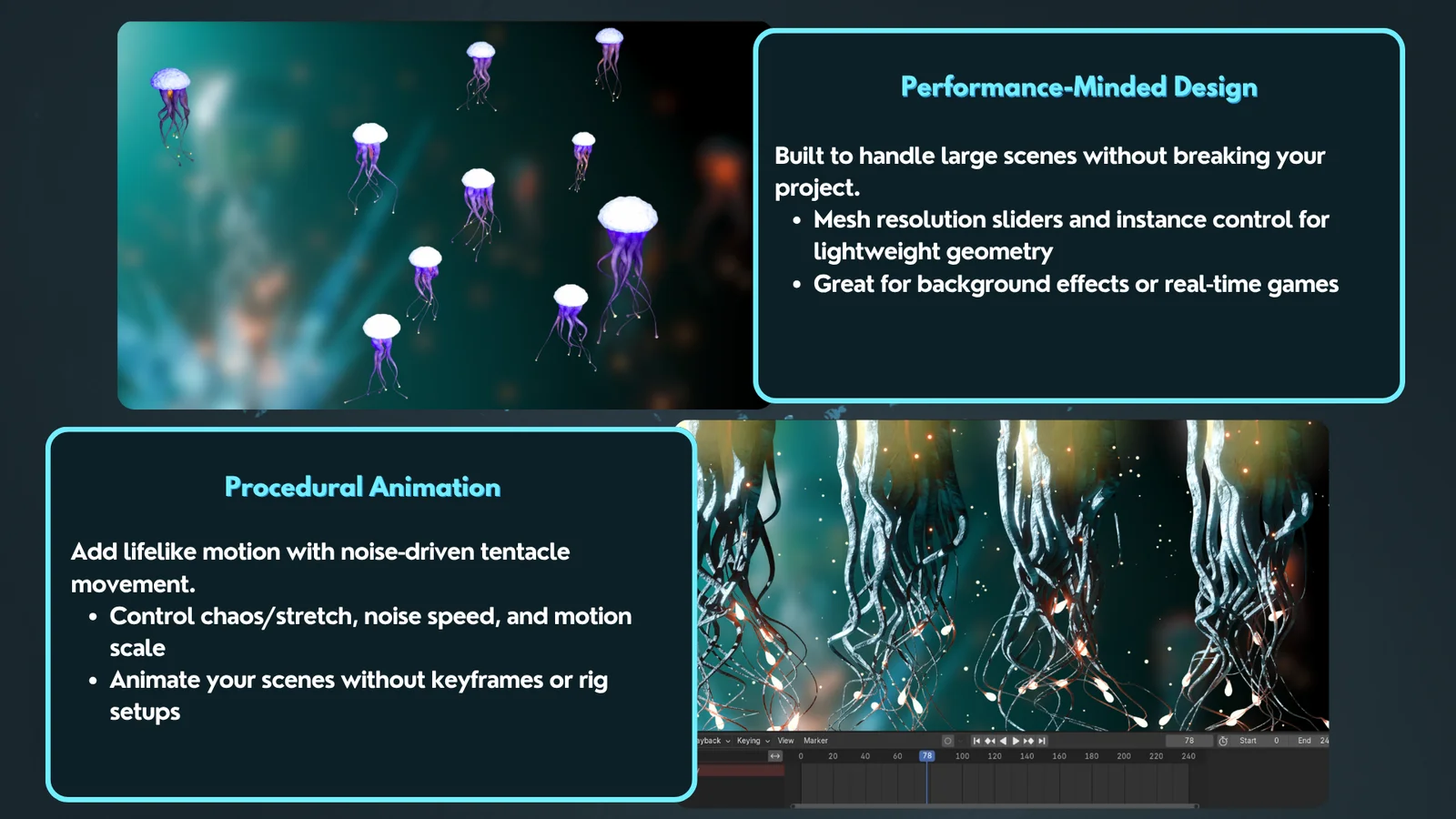 3DT Tentacle Creature screenshot 4