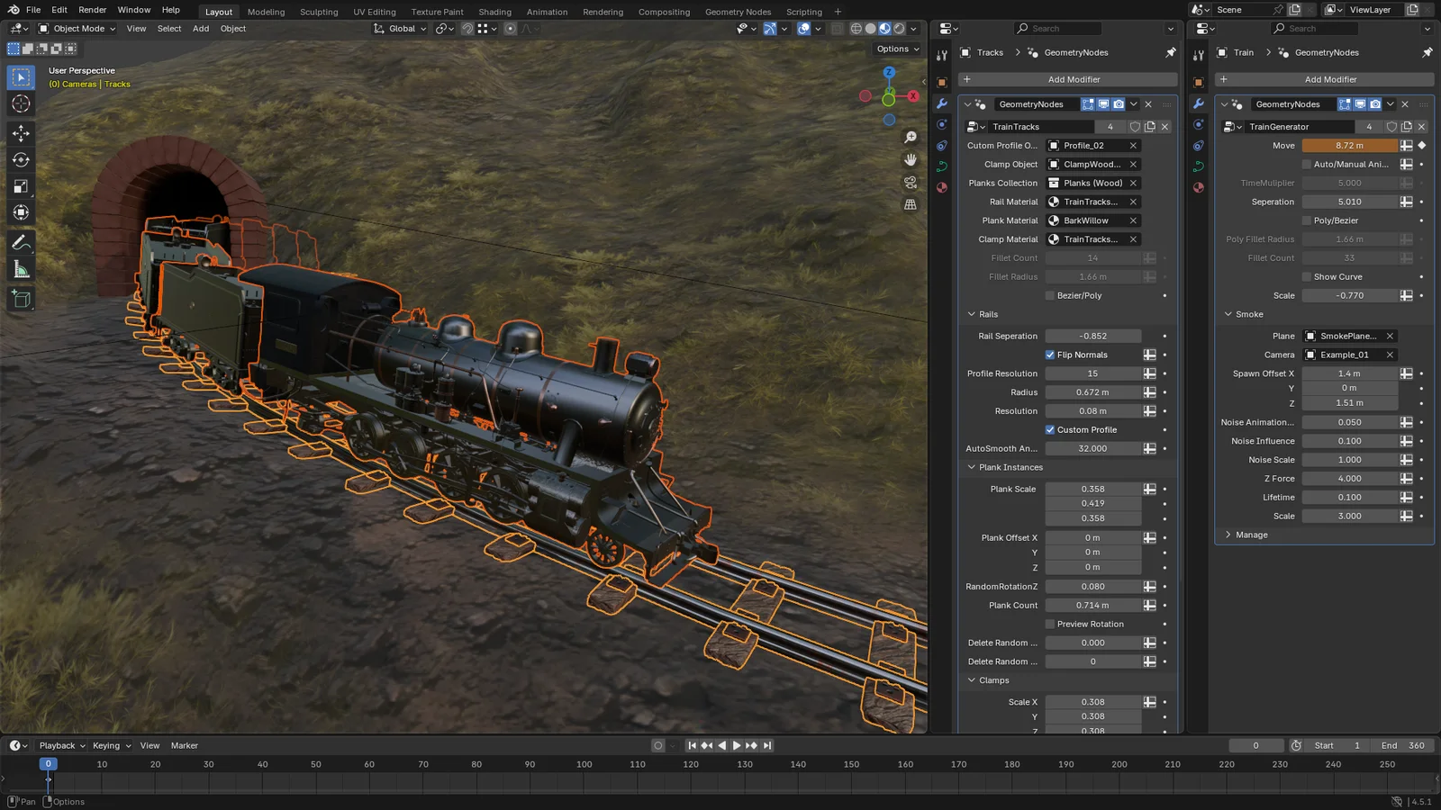 3DT Train & Rail Generator screenshot 2