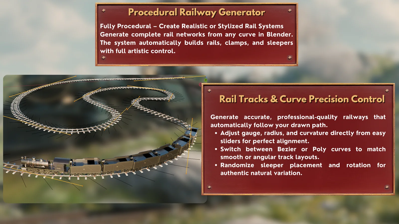 3DT Train & Rail Generator screenshot 3