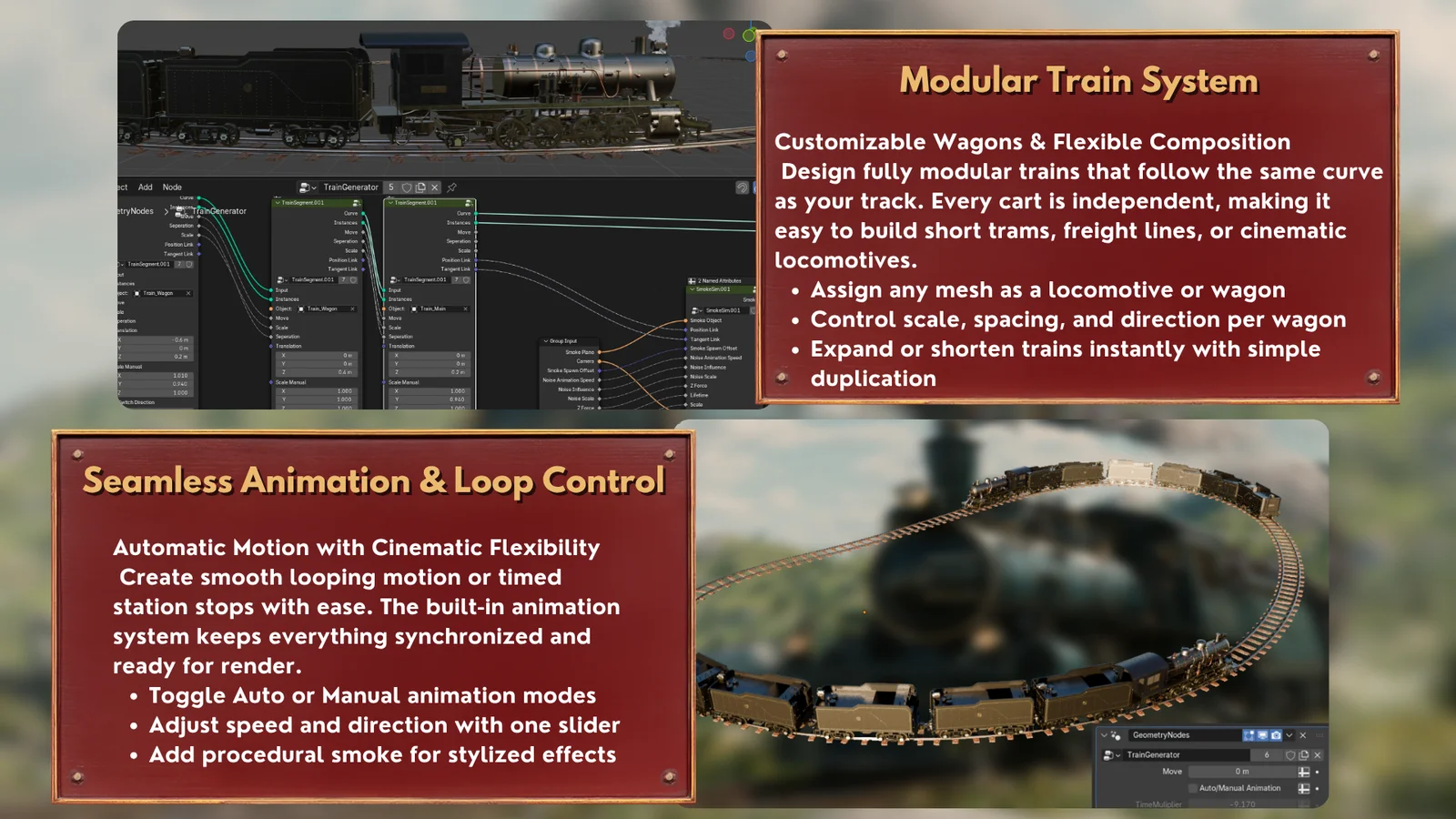 3DT Train & Rail Generator screenshot 4