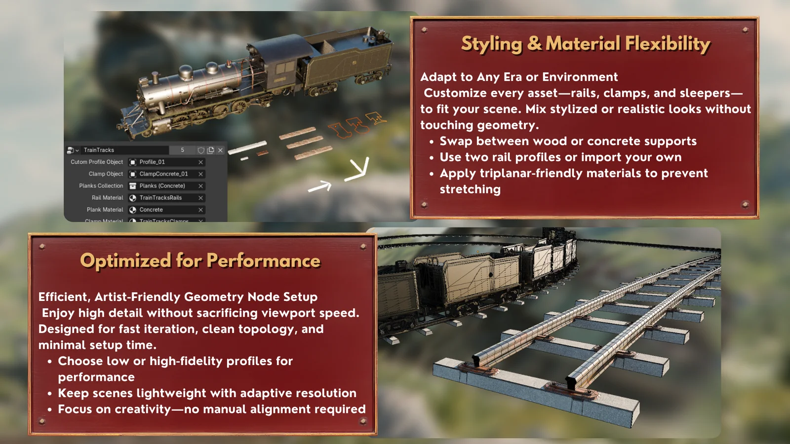 3DT Train & Rail Generator screenshot 5