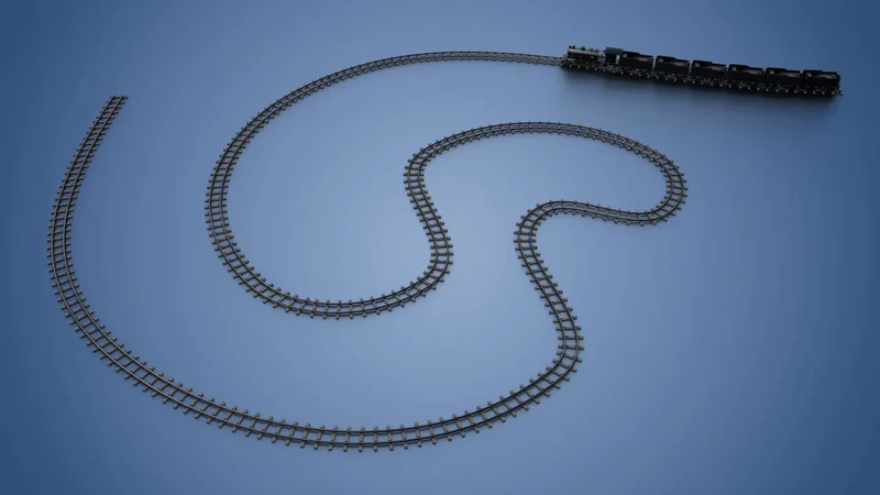 3DT Train & Rail Generator screenshot 6