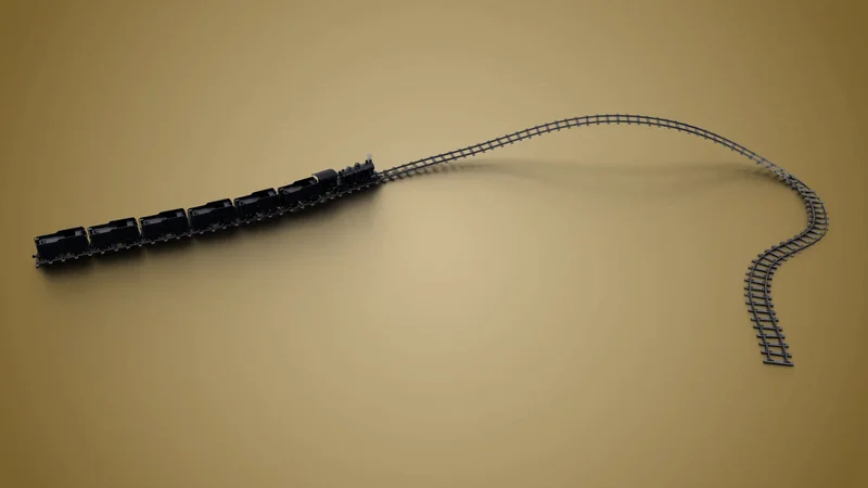 3DT Train & Rail Generator screenshot 7