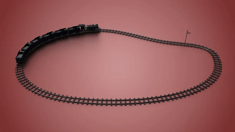 3DT Train & Rail Generator screenshot 8