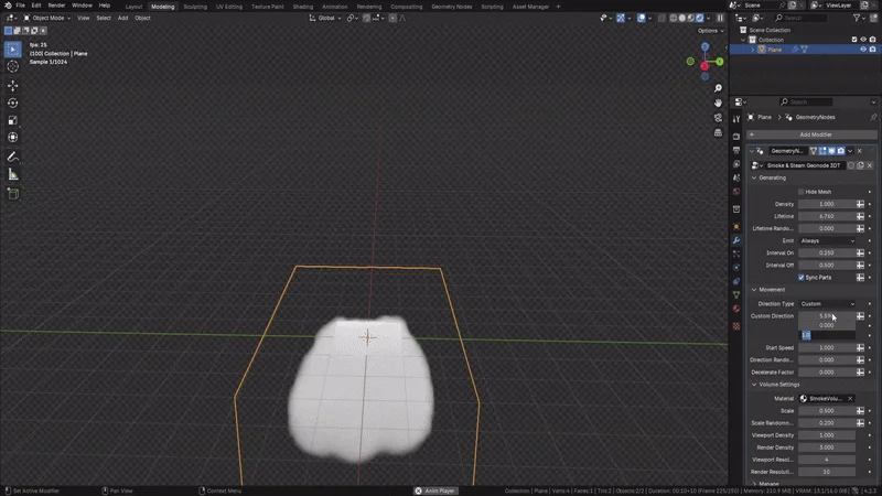 3DT Smoke Generator screenshot 8