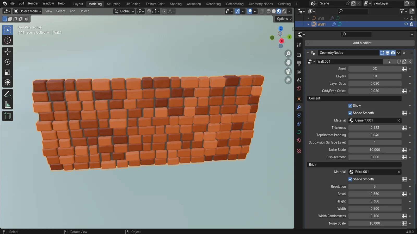 Brick Wall Generator screenshot 4