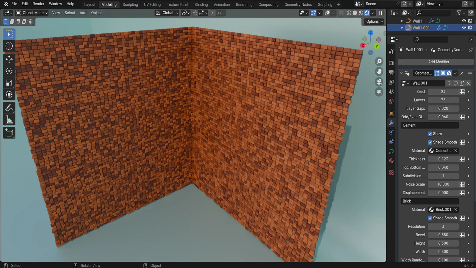 Brick Wall Generator screenshot 7