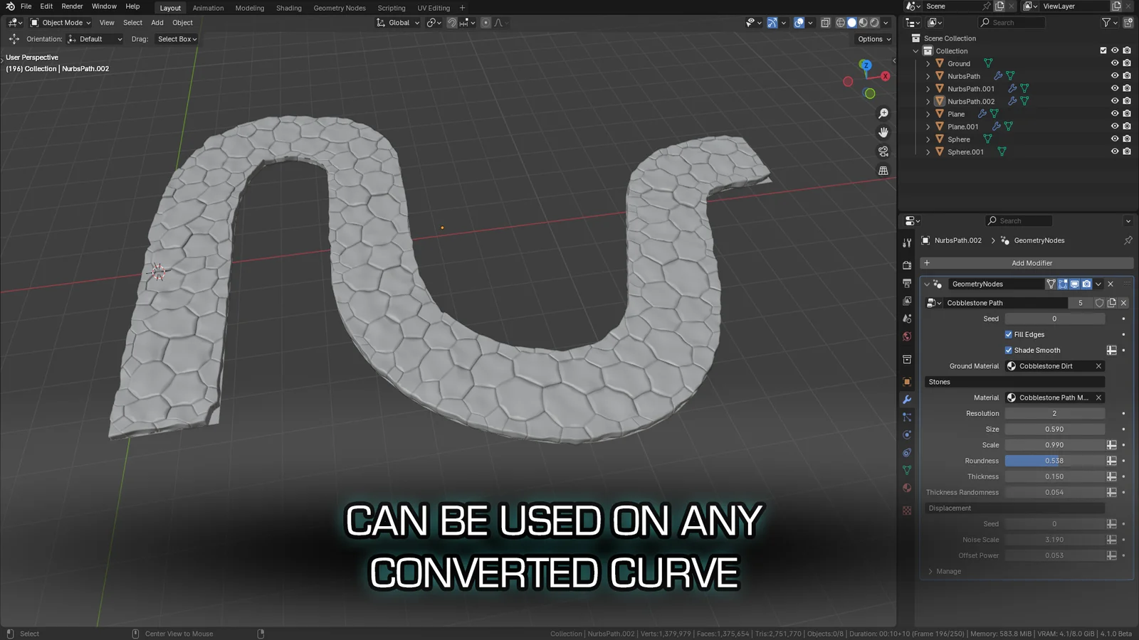 Cobblestone Path screenshot 3