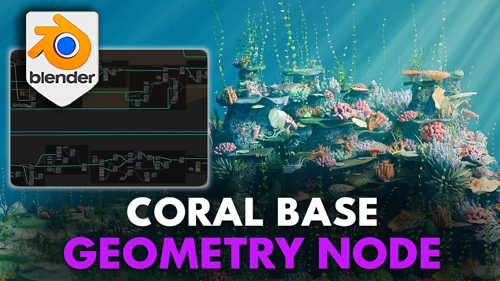 Coral Reef Geometry Node screenshot 2