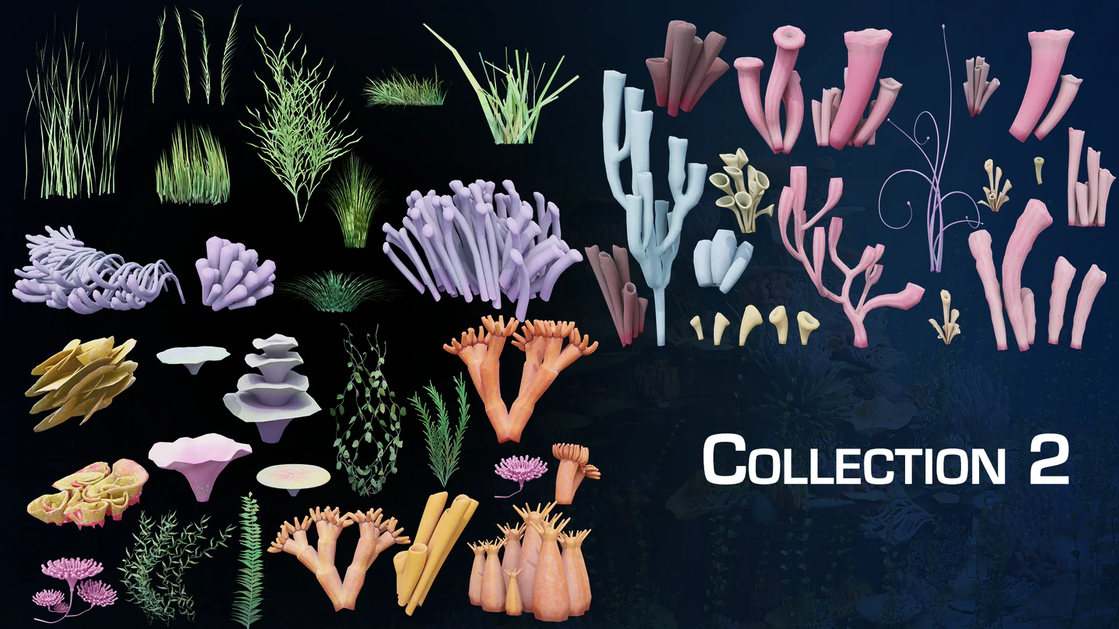 Coral Reef Geometry Node screenshot 8