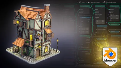 Stylized 3D Models Creator Course - Blender tutorials & courses