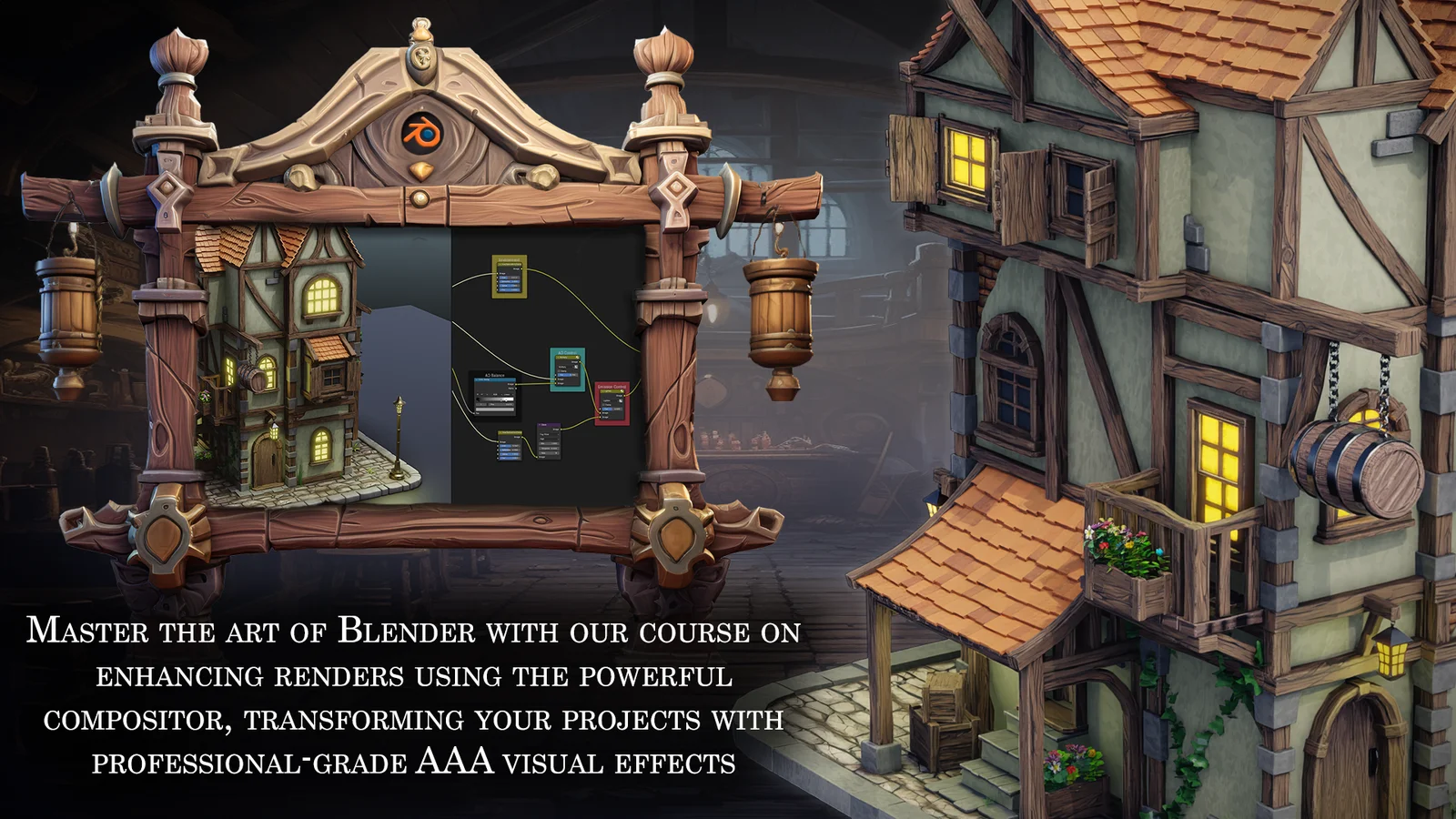 Stylized 3D Models Creator Course screenshot 2