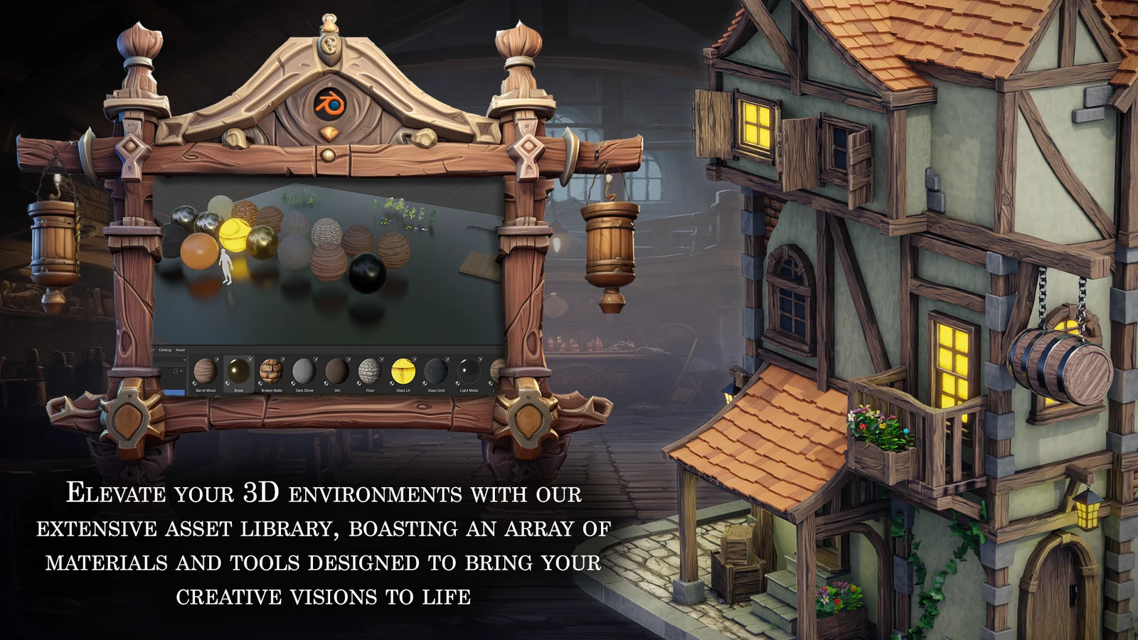 Stylized 3D Models Creator Course screenshot 3