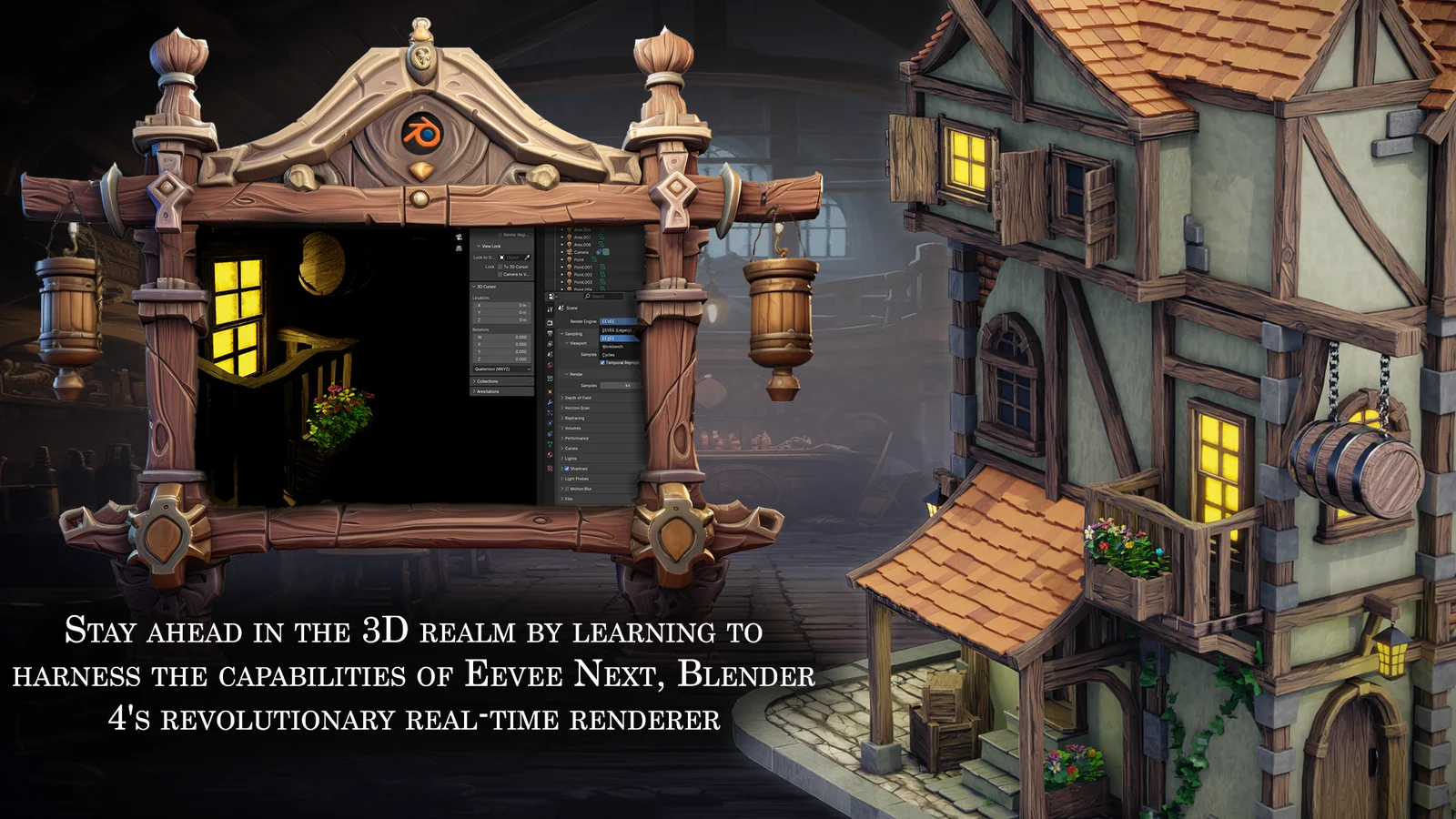 Stylized 3D Models Creator Course screenshot 6