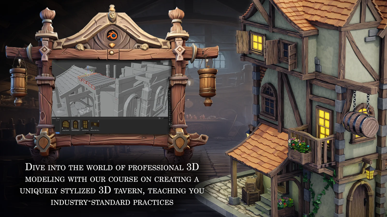 Stylized 3D Models Creator Course screenshot 7