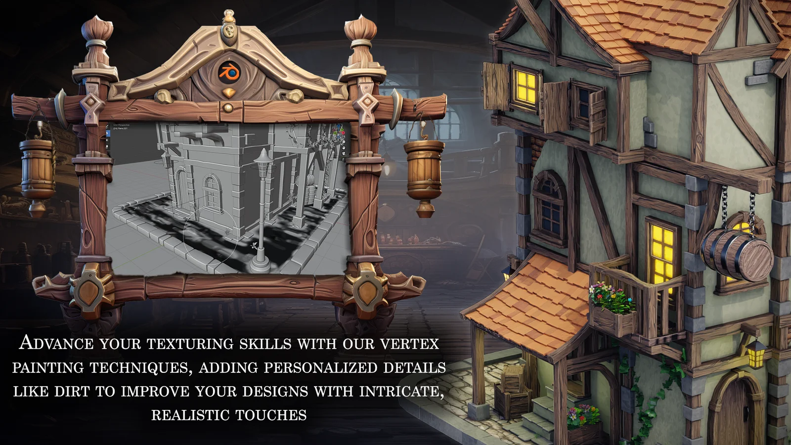 Stylized 3D Models Creator Course screenshot 8