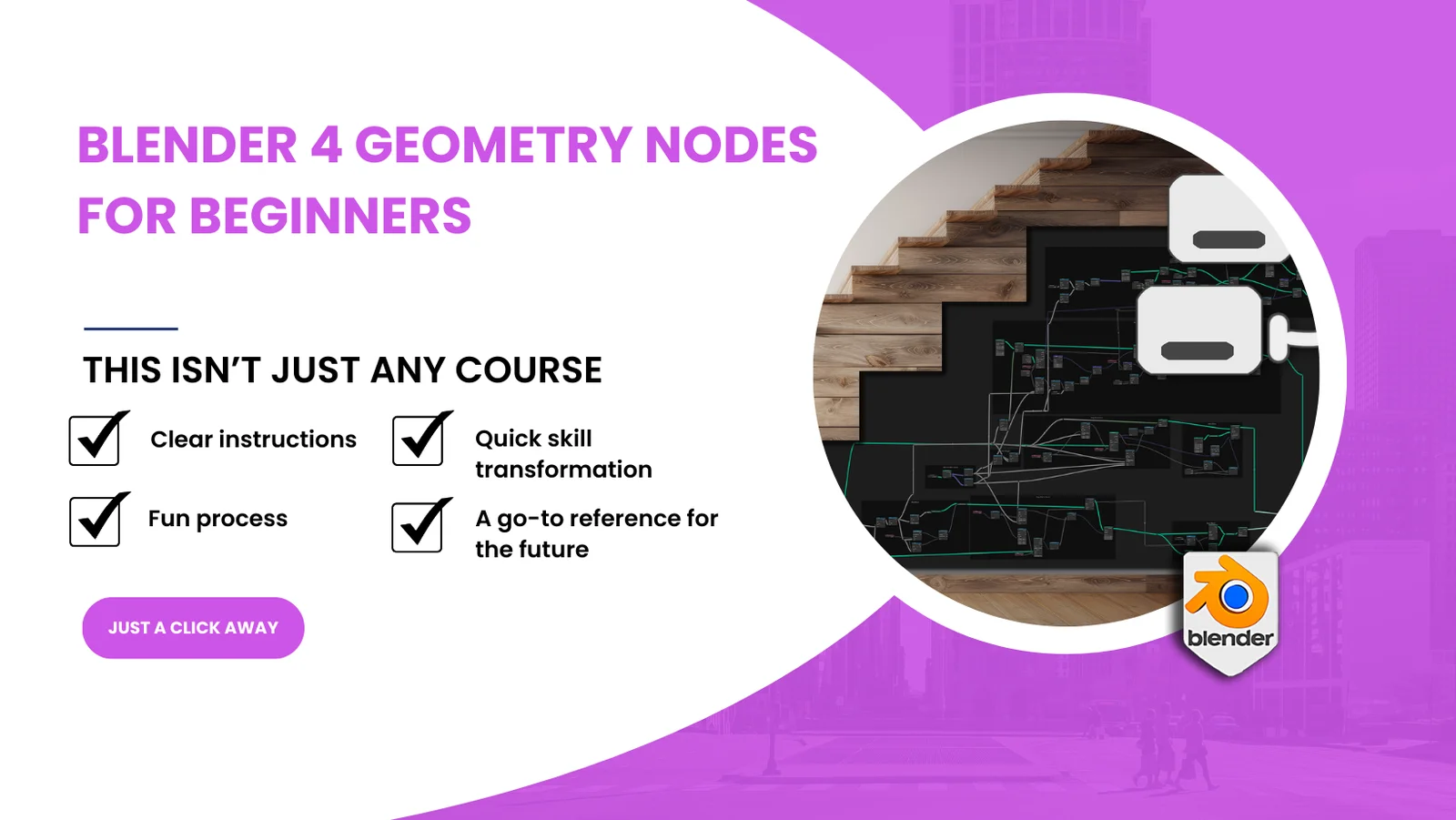 Blender 4 Geometry Nodes for Beginners screenshot 2