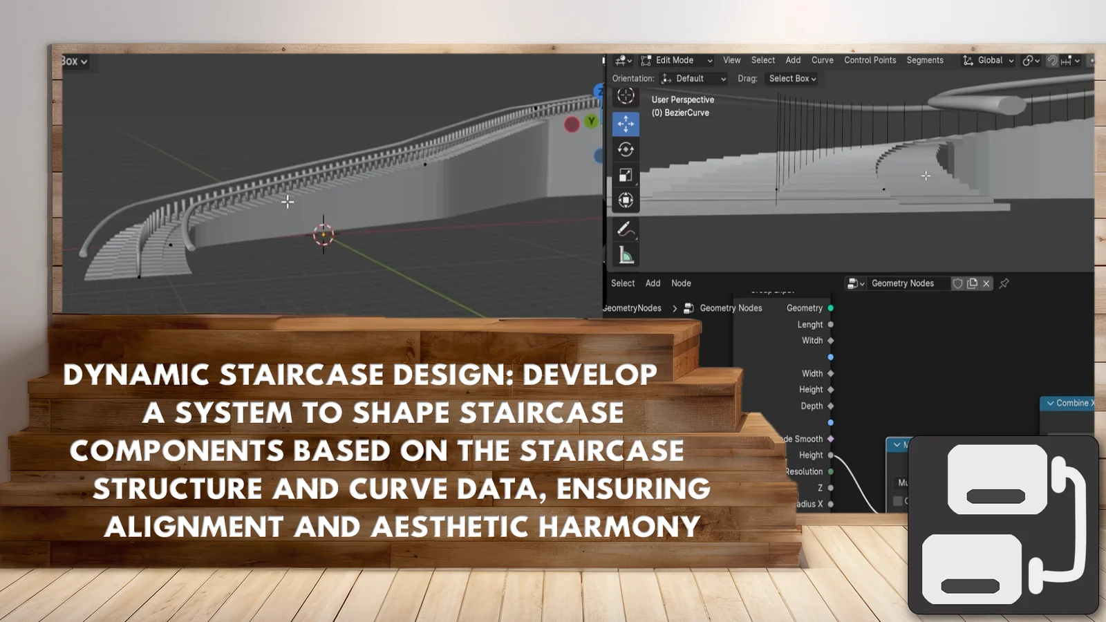 Blender 4 Geometry Nodes for Beginners screenshot 3