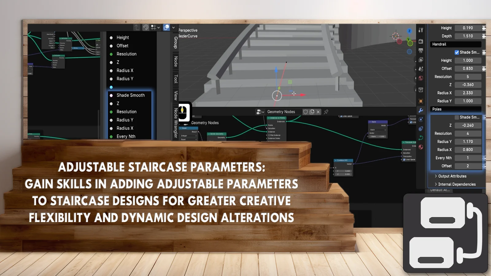 Blender 4 Geometry Nodes for Beginners screenshot 8
