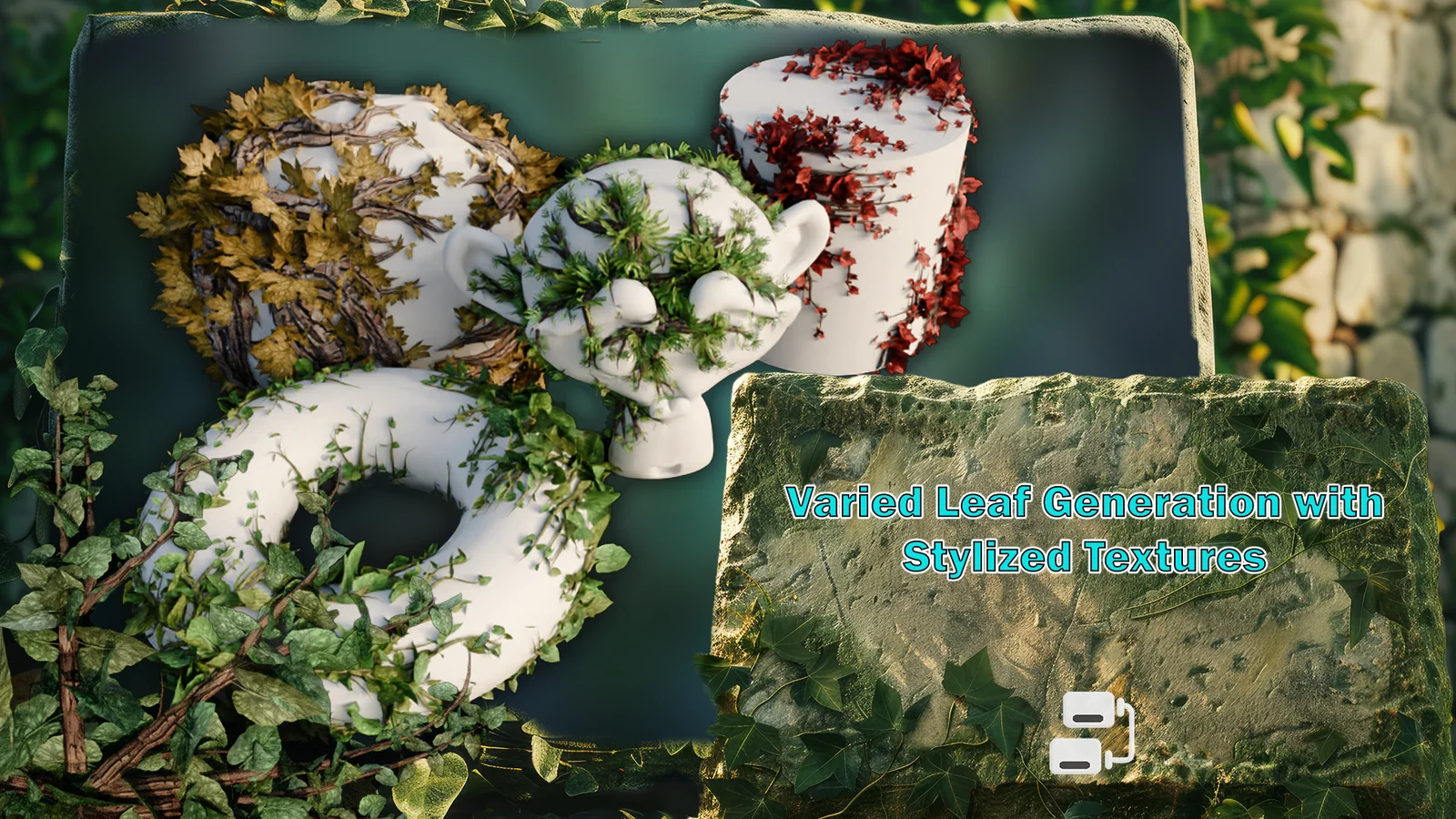 Geometry Nodes Workshop: Jungle Vines screenshot 7