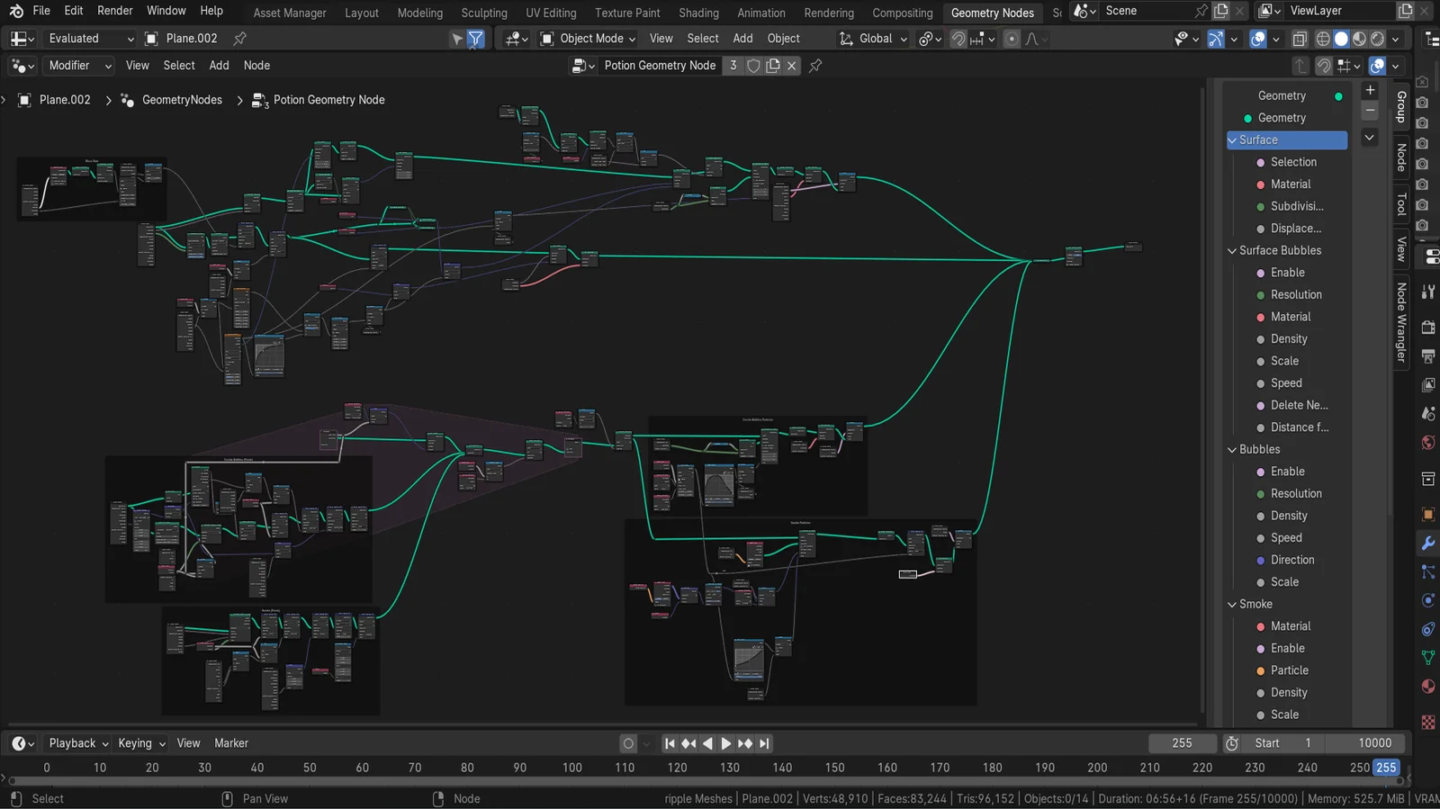 Magic Potion & Cauldron Liquid screenshot 3