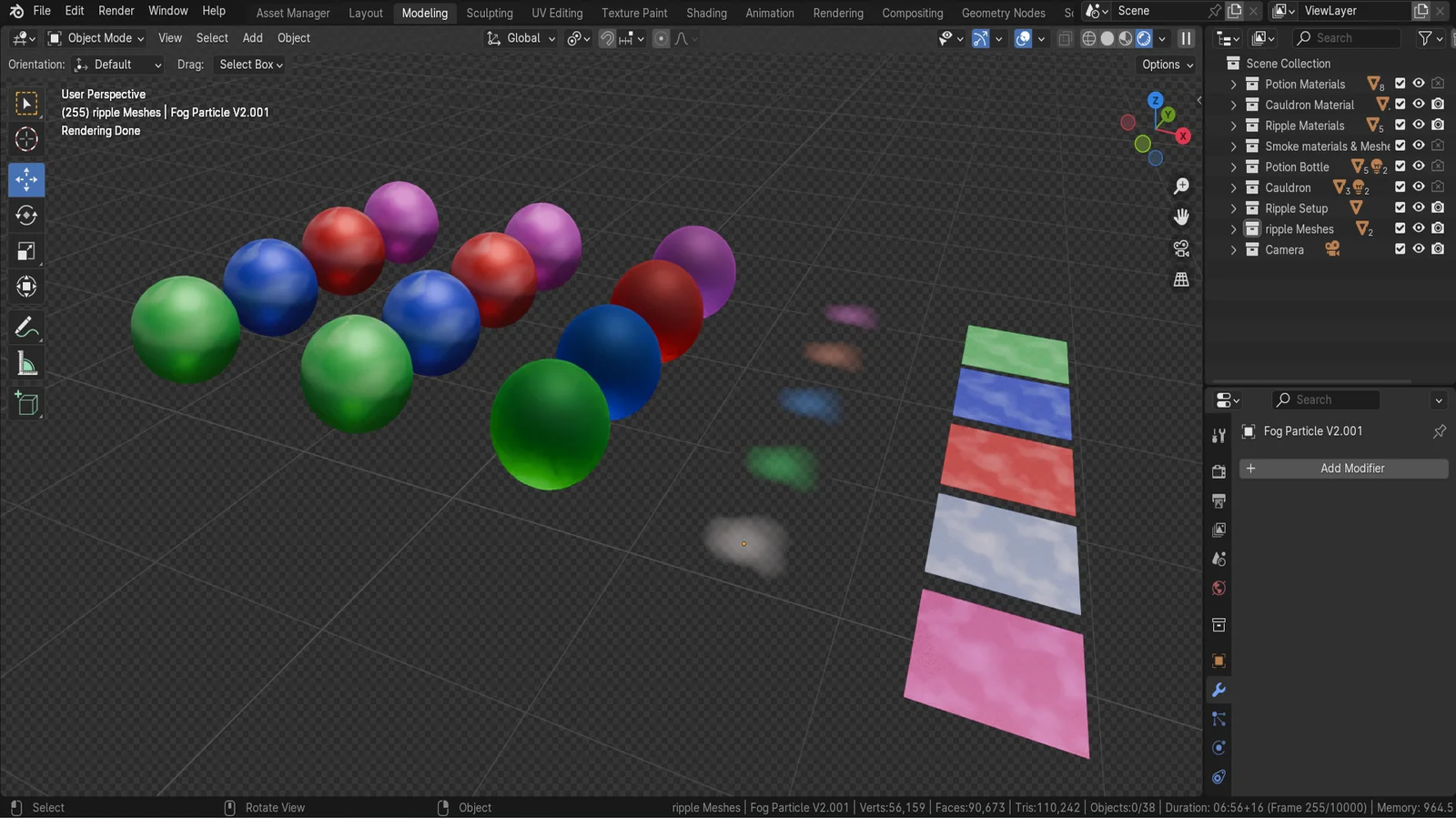 Magic Potion & Cauldron Liquid screenshot 4