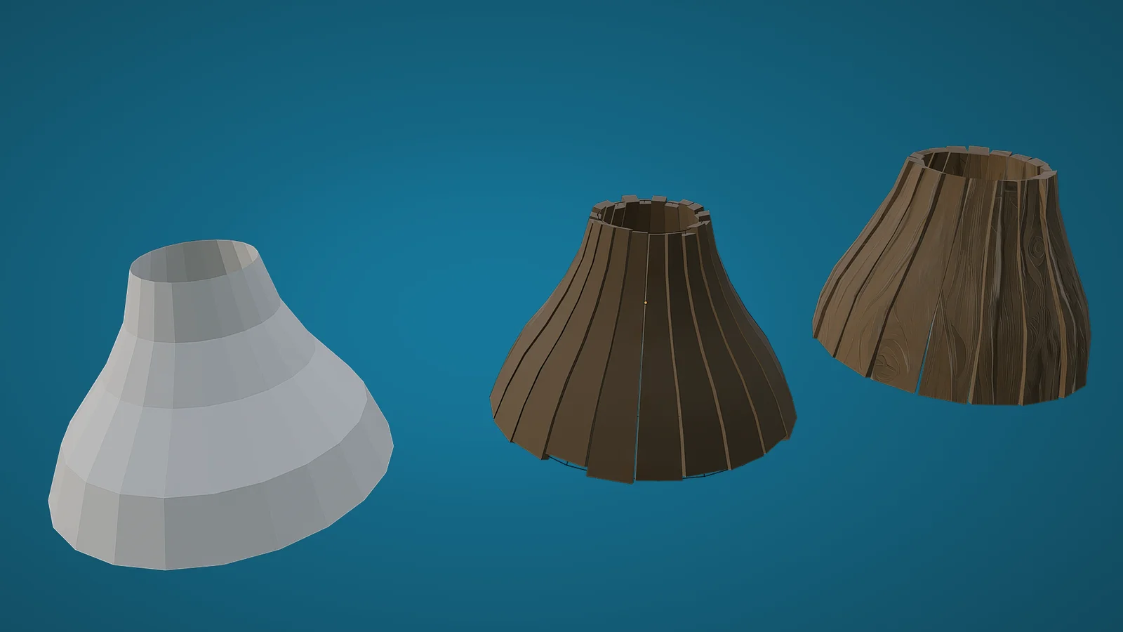 Mesh to Wooden Planks screenshot 4