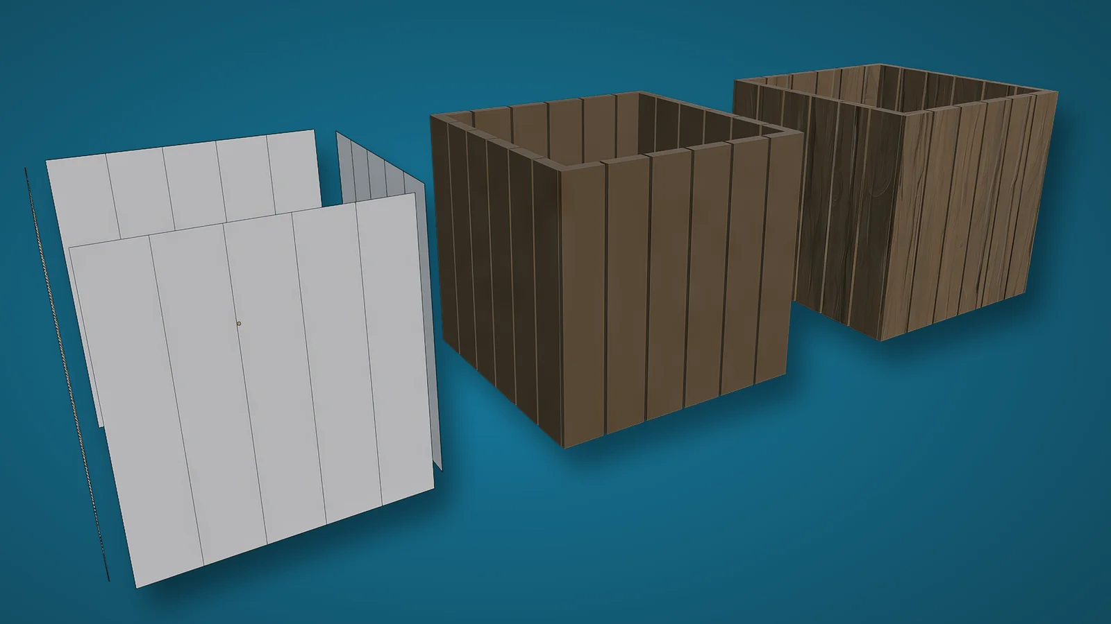 Mesh to Wooden Planks screenshot 5