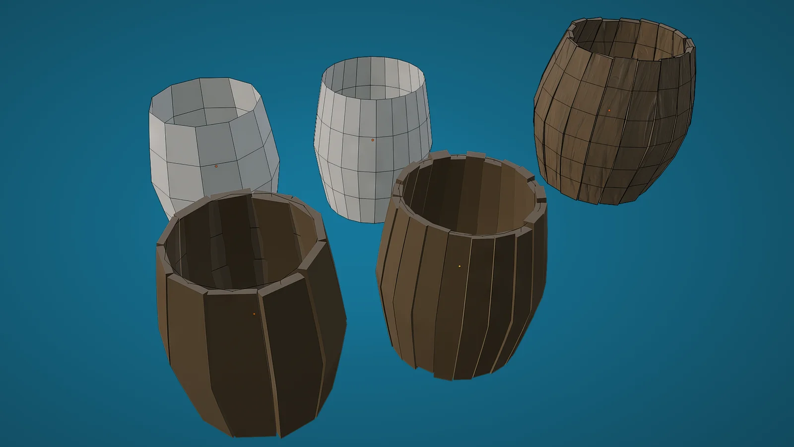 Mesh to Wooden Planks screenshot 7