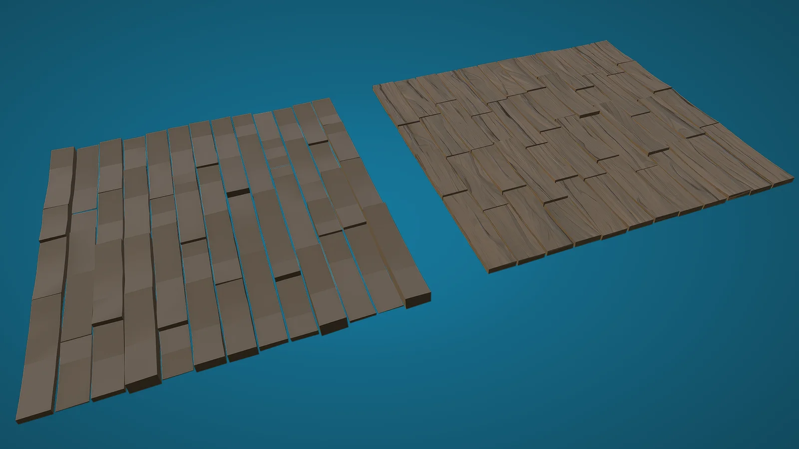 Mesh to Wooden Planks screenshot 8