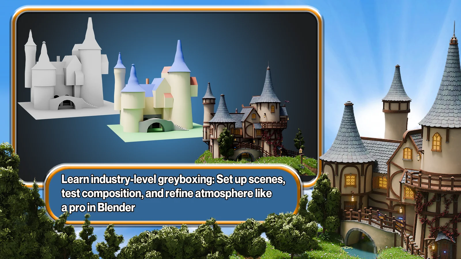 Modeling and Geometry Node Workshop screenshot 3