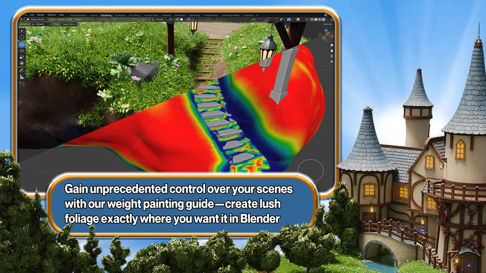 Modeling and Geometry Node Workshop screenshot 4