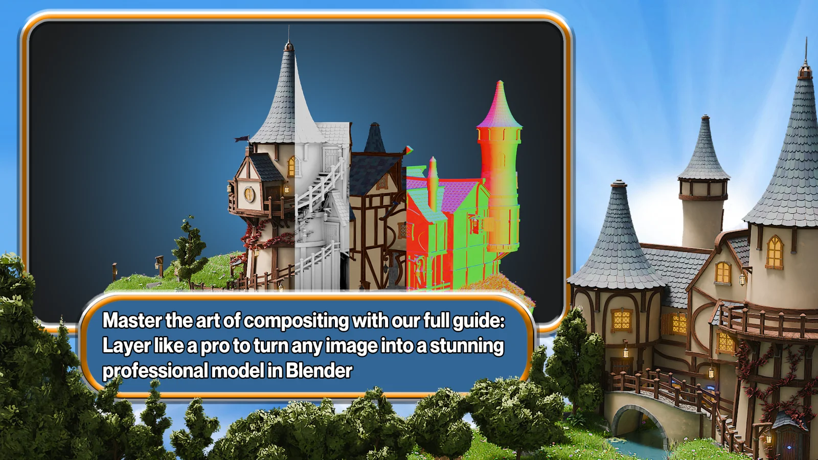 Modeling and Geometry Node Workshop screenshot 5