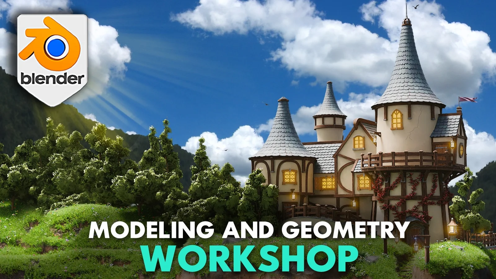 Modeling and Geometry Node Workshop screenshot 8