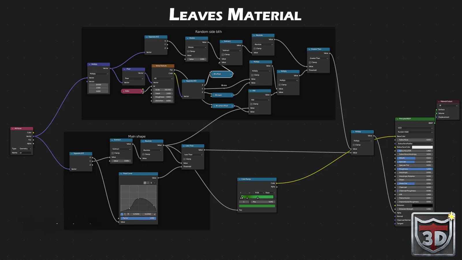Procedural Palm Tree screenshot 2