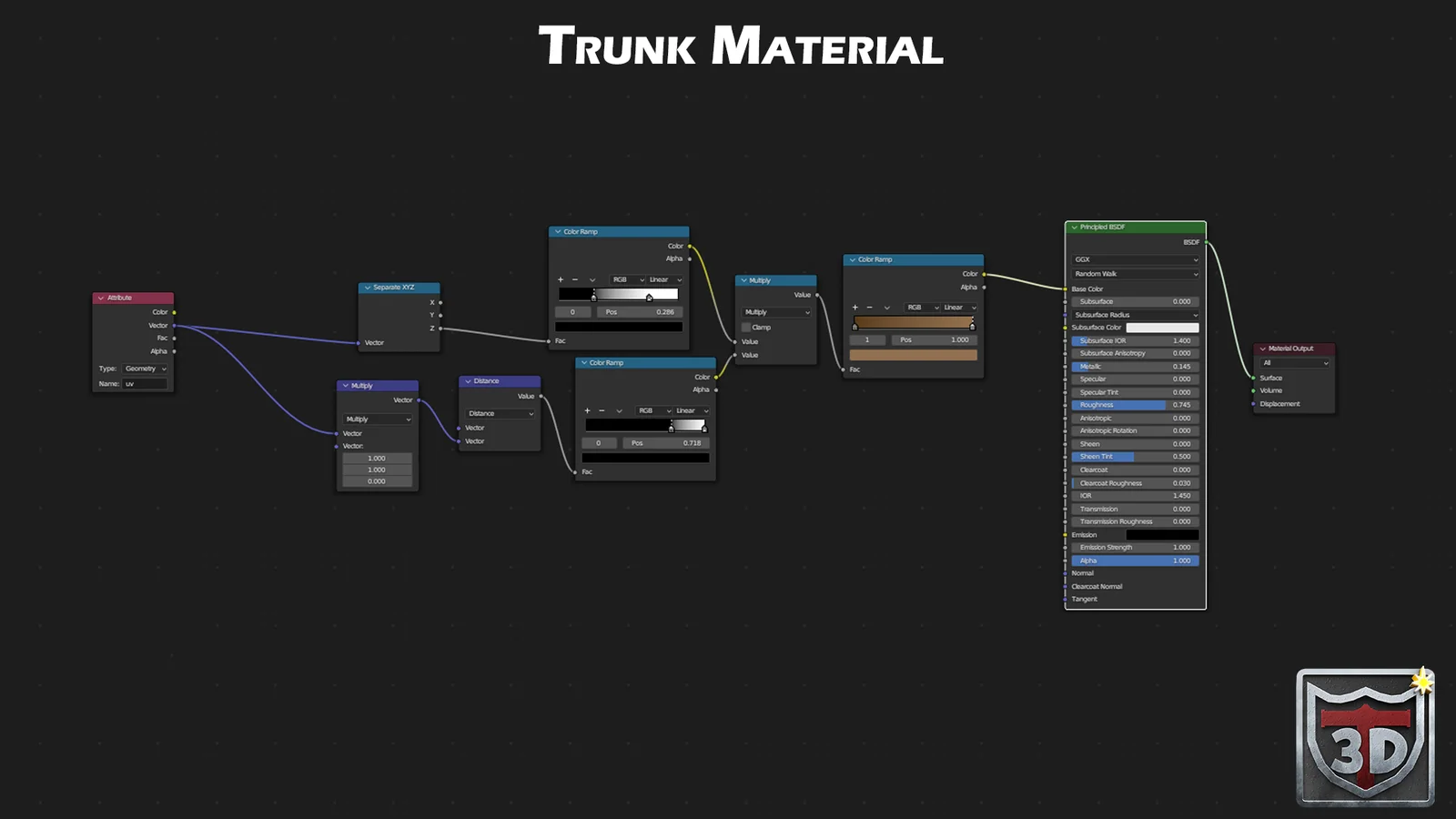 Procedural Palm Tree screenshot 4