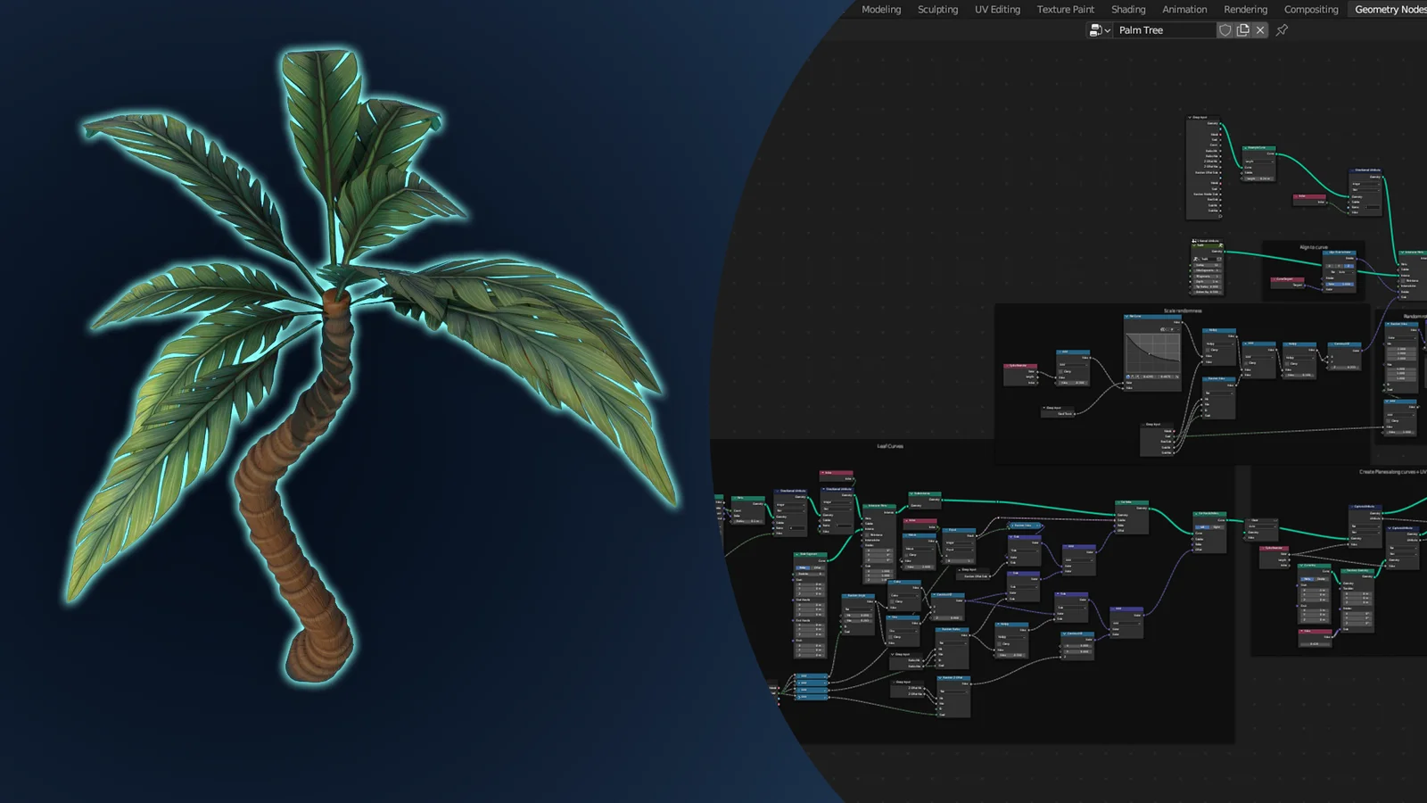 Procedural Palm Tree screenshot 7