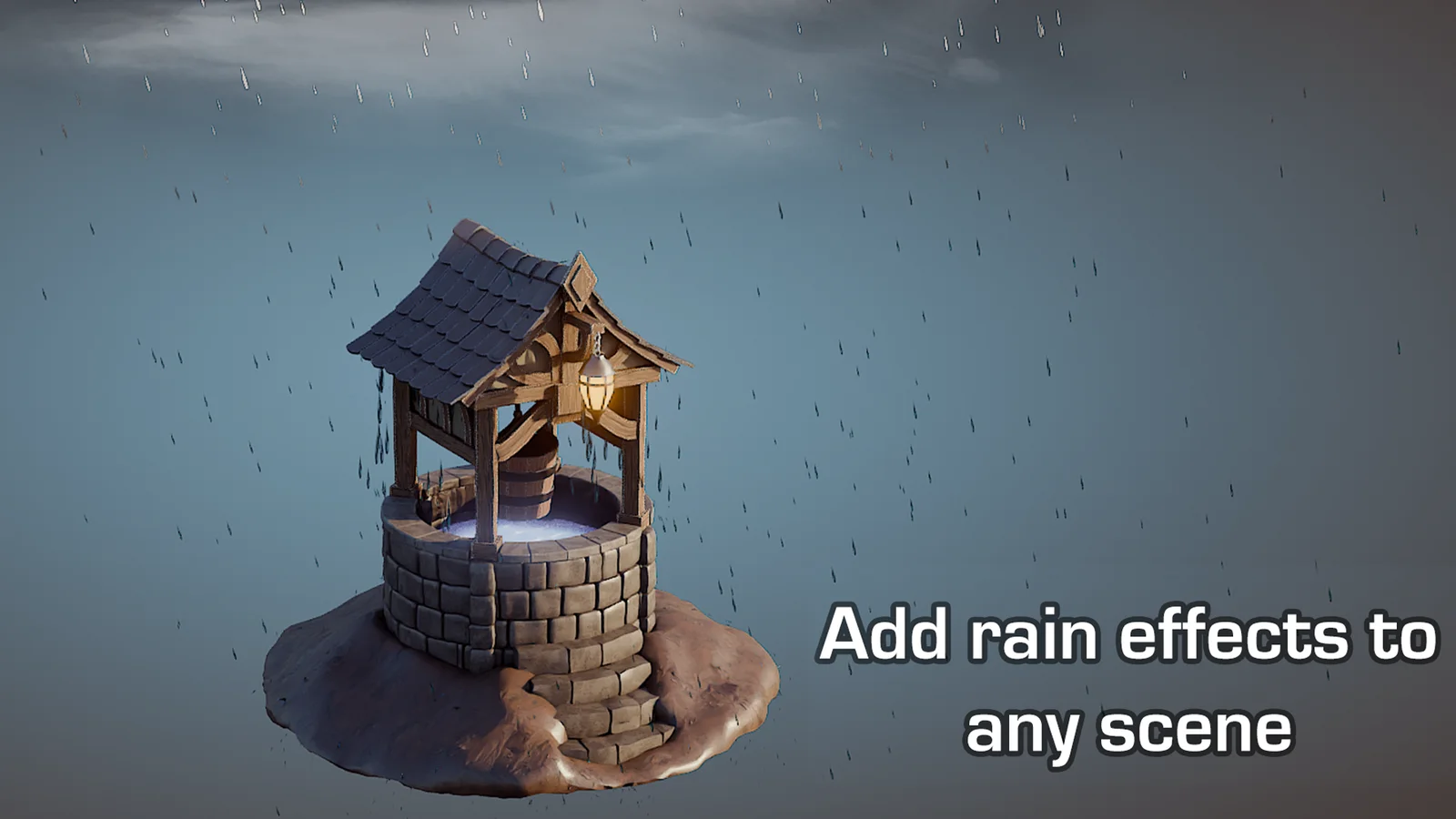 Procedural Rain Geometry Node Pack screenshot 6