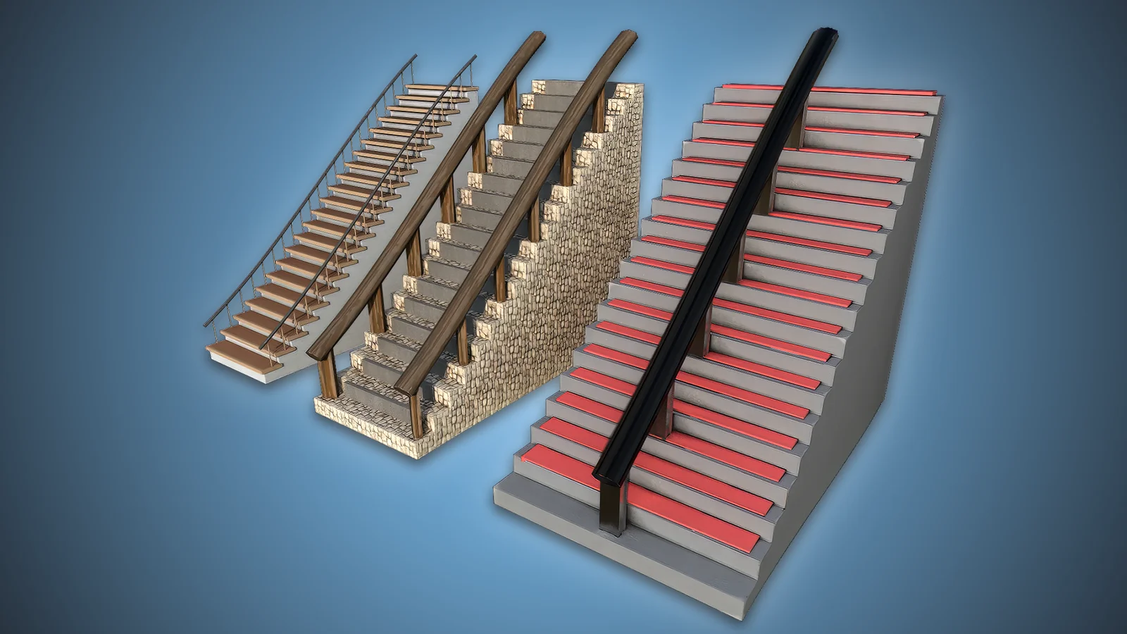 Procedural Stairs screenshot 4