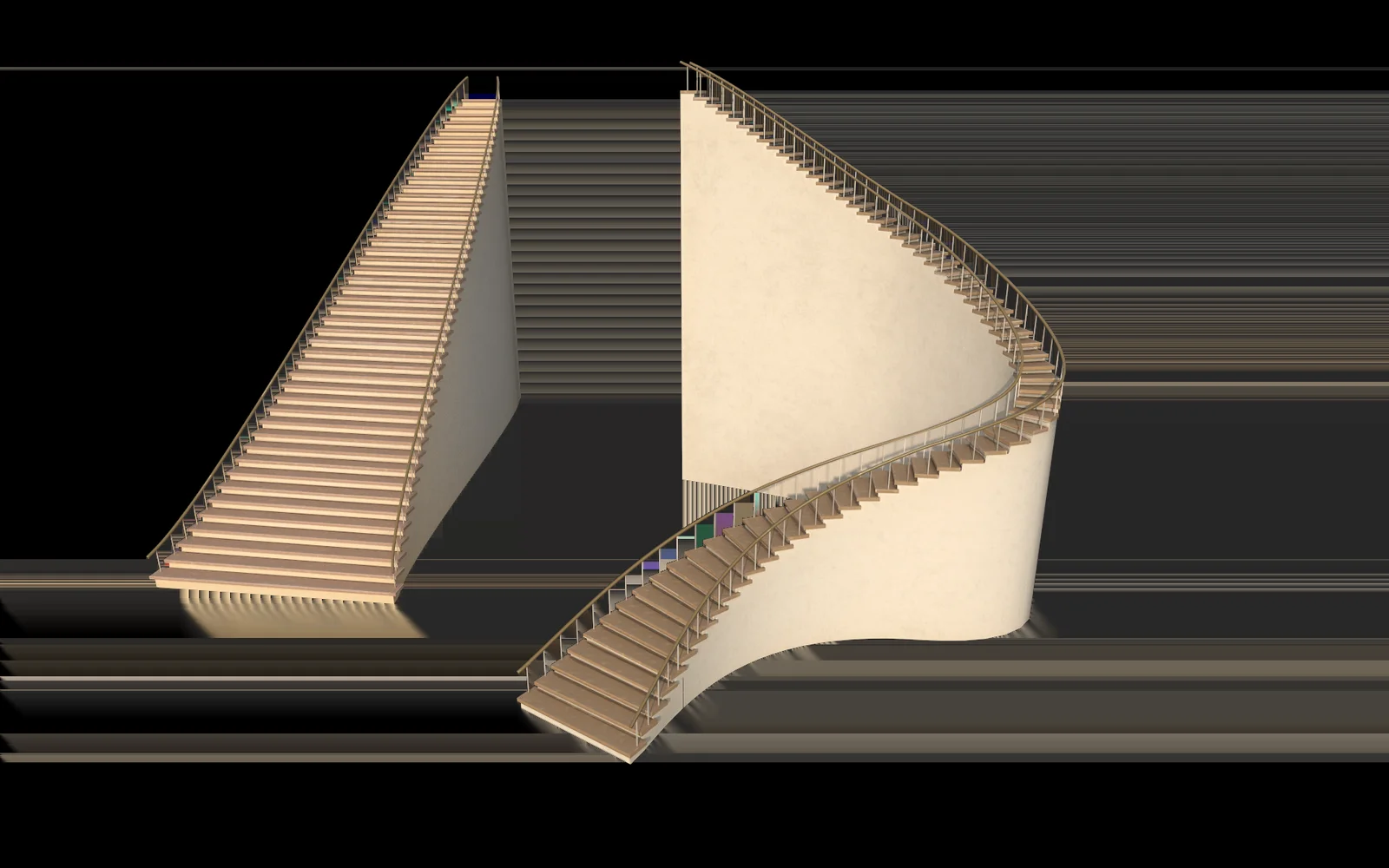 Procedural Stairs screenshot 5