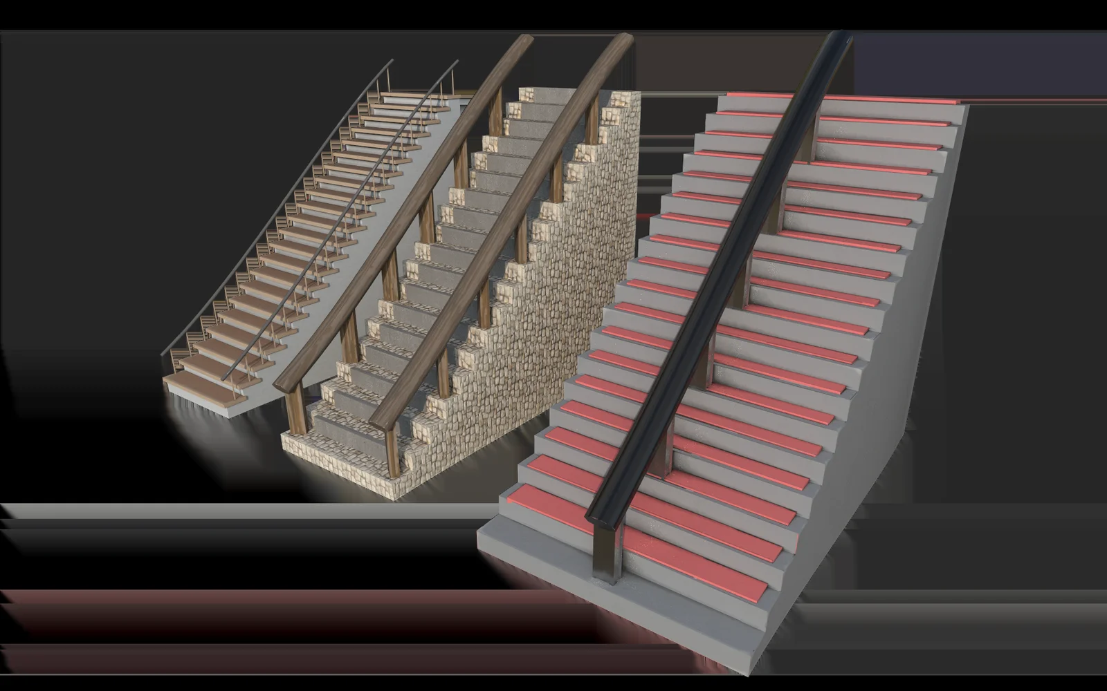 Procedural Stairs screenshot 6