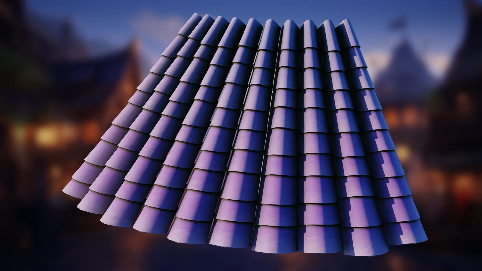 Procedural Roof Tiles screenshot 4