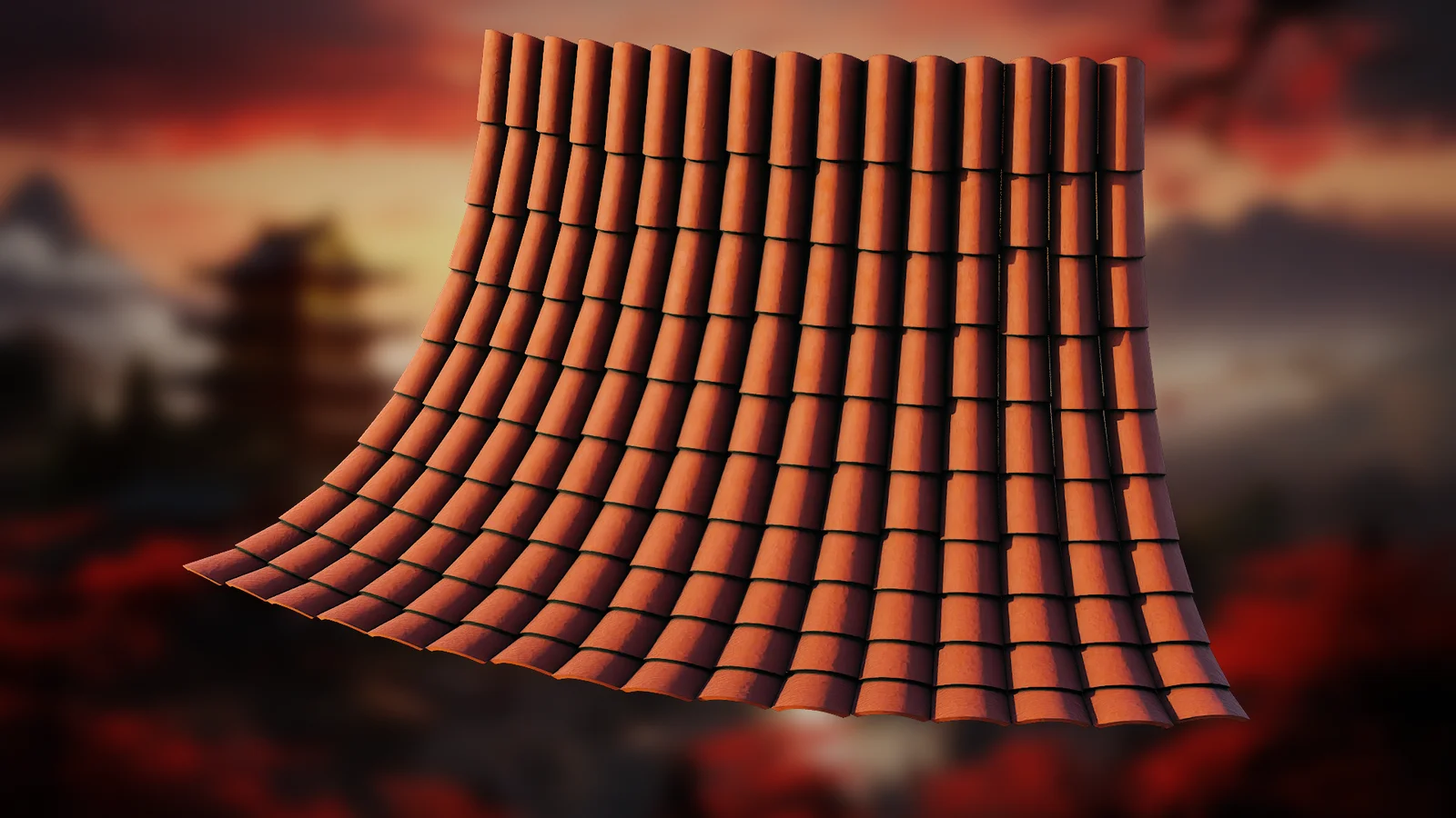 Procedural Roof Tiles screenshot 5