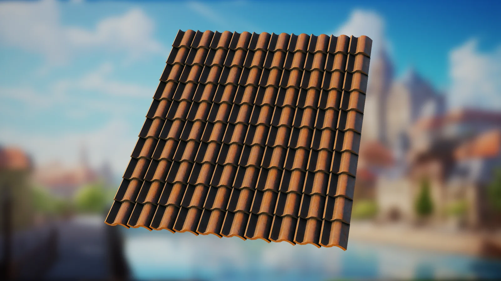 Procedural Roof Tiles screenshot 6